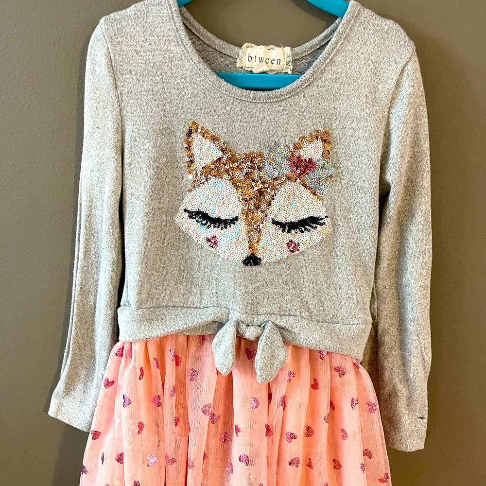 Girls Sequin Dress